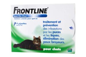 FRONTLINE CHAT SPOTON 4 pipettes