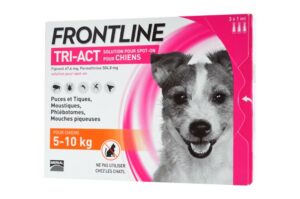 FRONTLINE TRI-ACT 5-10 kg S 3 pipettes