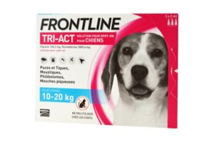 FRONTLINE TRI-ACT 10-20 kg L 3 pipettes