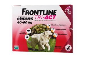 FRONTLINE TRI-ACT 40-60 kg XL 3 pipettes