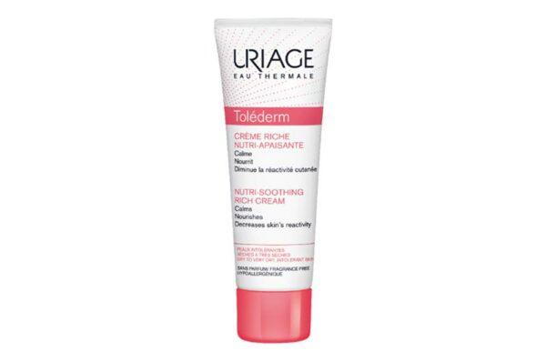 URIAGE TOLEDERM Riche Crème Nutri-Apaisante tube 50 ml