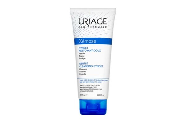URIAGE XEMOSE Syndet Nettoyant Doux tube 200 ml
