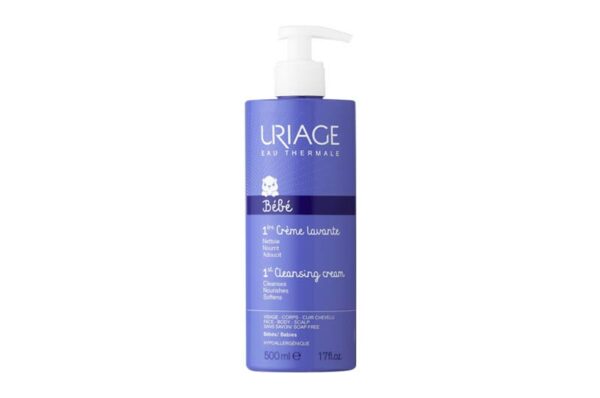 URIAGE 1 ère Crème Lavante flacon pompe 500 ml