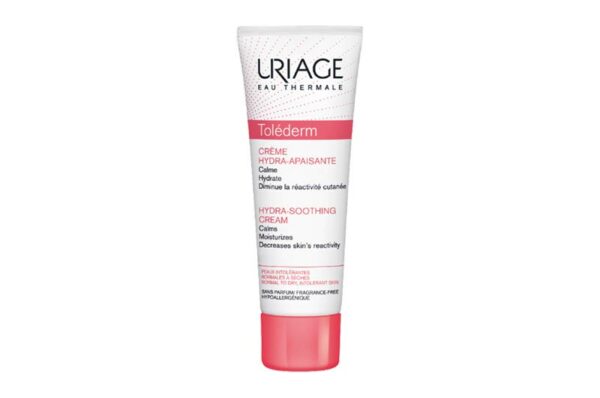 URIAGE TOLEDERM Crème Hydra-Apaisant tube 50 ml