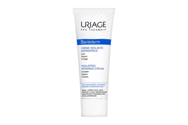 URIAGE BARIEDERM Crème Isolante tube 75 ml