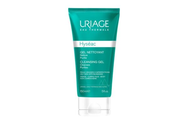 URIAGE HYSEAC Gel Nettoyant tube 150 ml