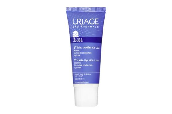 URIAGE 1 er Soin Croûtes de Lait tube 40 ml