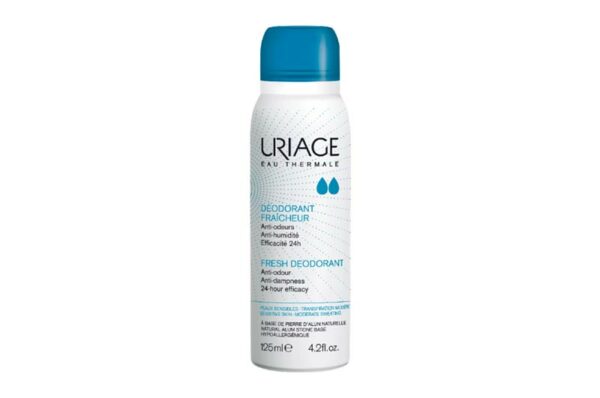 URIAGE DEODORANT FRAICHEUR aérosol 125 ml