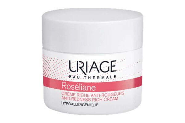 URIAGE ROSELIANE Crème Riche Anti-Rougeurs pot 50 ml