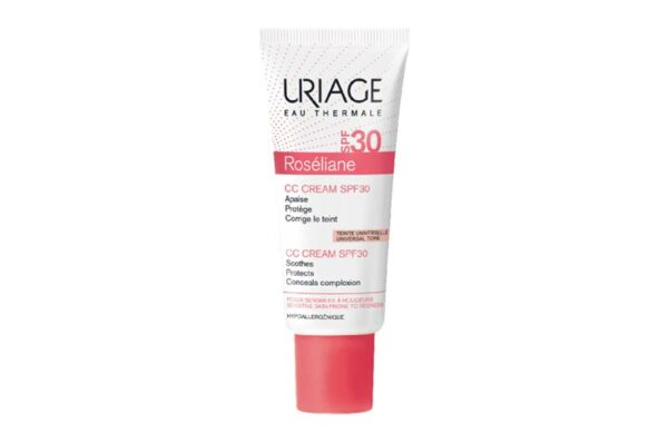 URIAGE ROSELIANE CC Cream SPF30 tube à canule 40 ml