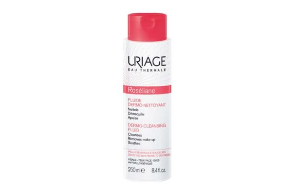 URIAGE ROSELIANE Fluide Dermo-Nettoyant flacon 250 ml