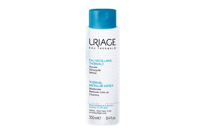 URIAGE Eau Micellaire Thermale Peaux normales à sèches flacon 250 ml