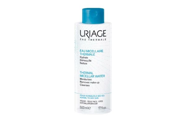 URIAGE AU MICELLAIRE THERMALE PNS flacon 500 ml