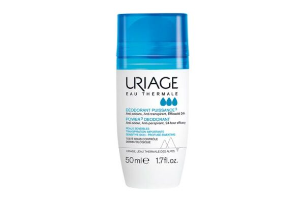 URIAGE DEODORANT PUISSANCE 3 Roll-on 50 ml