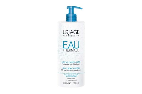 URIAGE AU THERMALE Lait Velouté corps flacon pompe 500 ml