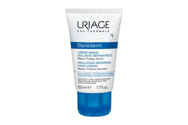 URIAGE BARIEDERM Crème Mains tube 50 ml
