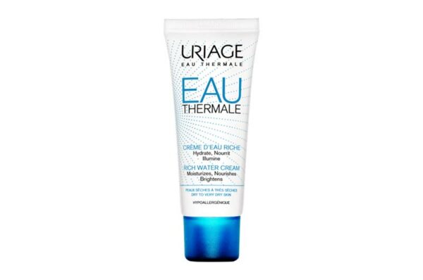 URIAGE EAU THERMALE Crème d'Eau Riche tube 40 ml