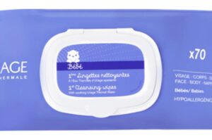 URIAGE 1 ère Lingettes Nettoyantes paquet par 70