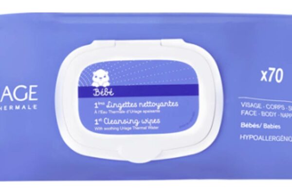 URIAGE 1 ère Lingettes Nettoyantes paquet par 70