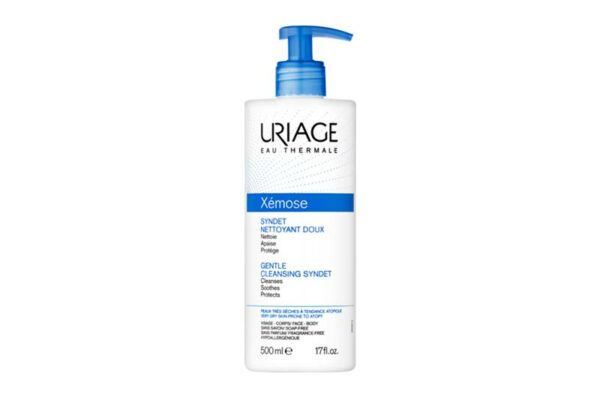 URIAGE EMOSE Syndet Nettoyant Doux flacon pompe 500 ml