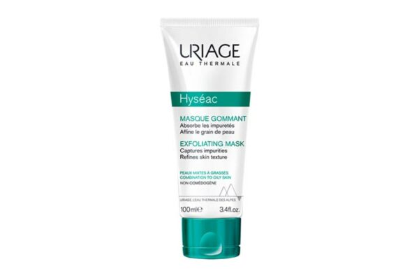 URIAGE HYSEAC Masque Gommant tube 100 ml