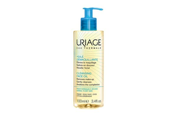 URIAGE HUILE DEMAQUILLANTE flacon pompe 100 ml