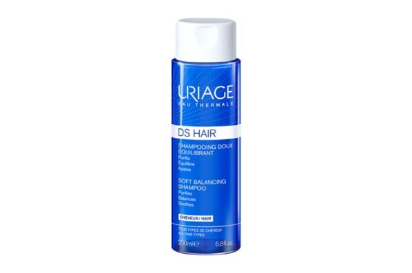 URIAGE DS HAIR Shampooing Doux Equilibrant flacon 200 ml