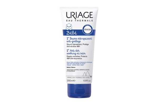 URIAGE 1 er Baume Oléo-Apaisant (Xémose) tube 200 ml