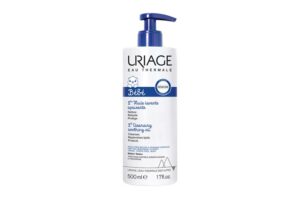 URIAGE 1 ère Huile Lavante Apaisante (Xémose) flacon pompe 500 ml