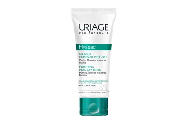 URIAGE HYSEAC Masque Purifiant Peel-off tube 50 ml