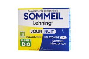 LEHNING sommeil jour nuit plantes bio 60 gélules