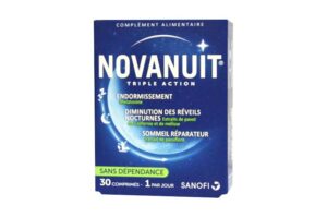 NOVANUIT TRIPLE ACTION 30 comprimés