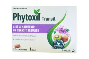 PHYTOXIL transit Aide à maintenir un transit régulier 20 comprimés