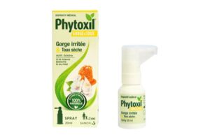 PHYTOXIL SPRAY gorge irritée et toux sèche 20 ml