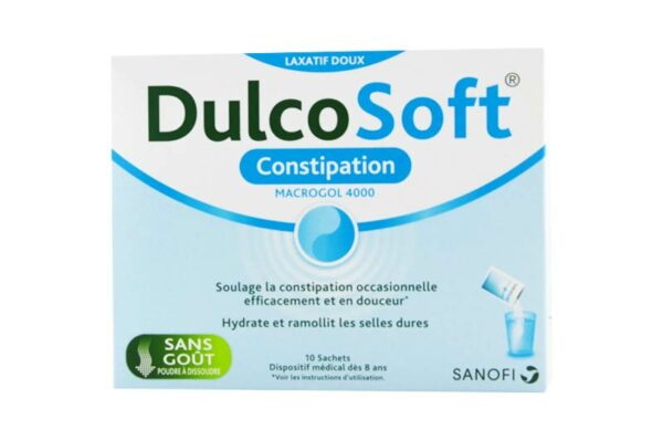 DULCOSOFT Laxatif Constipation 10 sachets