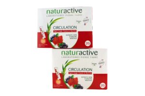 ELUSANES FLUIDE NATURACTIVE circulation lot de 2 x 20 Sticks