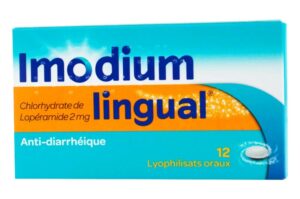IMODIUM LINGUAL 2 mg lyophilisat oral boîte de 12