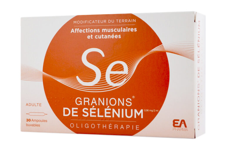 GRANIONS de Selenium 30 ampoules buvables