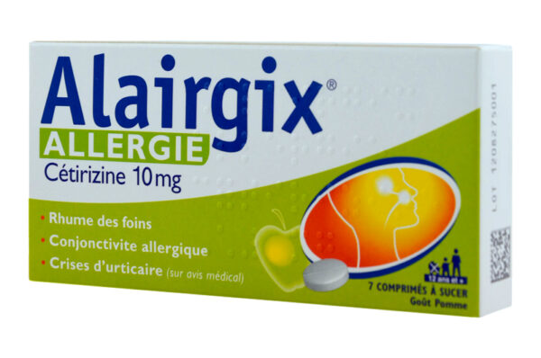 ALAIRGIX 10 mg comprimé à sucer