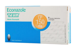 ECONAZOLE TEVA L.P.150 mg 1 ovule à libération prolongée