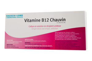 VITAMINE B12 10 unidoses 0,4 ml