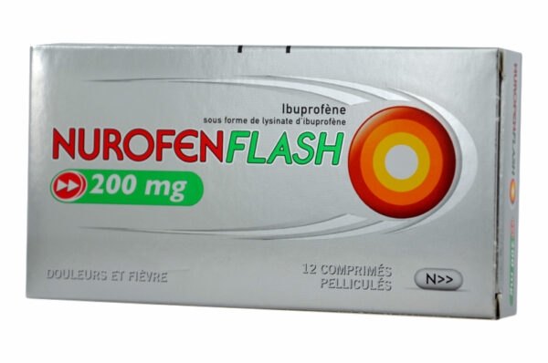 NUROFENFLASH 200 mg boîte de 12 comprimés