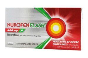 NUROFENFLASH 400 mg boîte de 12 comprimés