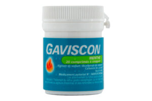 GAVISCON Menthe 20 comprimés à mâcher