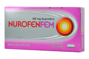 NUROFENFEM 400 mg boîte de 12 comprimés
