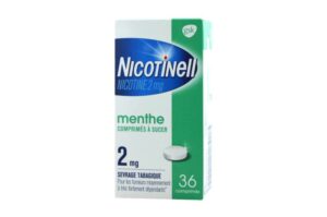 NICOTINELL MENTHE comprimé à sucer 2 mg x 36