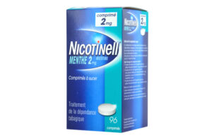 NICOTINELL MENTHE comprimé à sucer 2 mg x 96