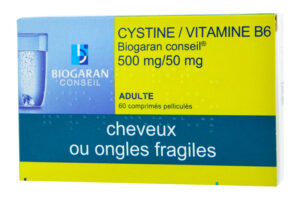 CYSTINE B6  BAILLEUL 500 mg/ 50 mg 60 comprimés