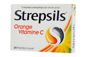 STREPSILS orange vitamine C 24 pastilles