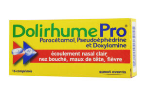 DOLIRHUMEPRO 16 comprimés